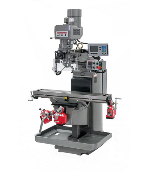 Jet JTM-1050EVS2/230 Mill Acu-Rite 200S DRO XYZ-Axis APDB (690650)