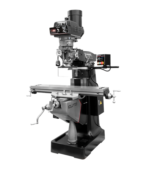 Jet EVS-949 Mill 2-Axis ACU-RITE 203 DRO X-Axis JET Powerfeed (894310)
