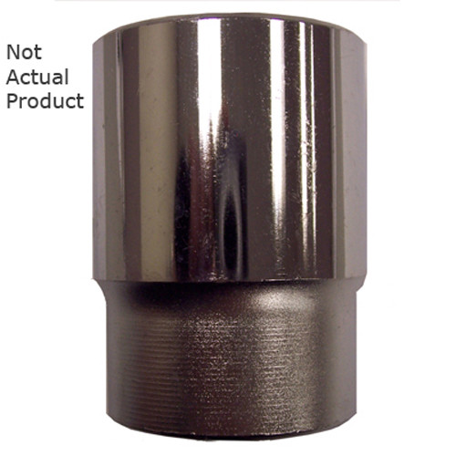 K Tool 24128 Chrome Socket, 3/4" Drive, 7/8", 6 Point, Shallow