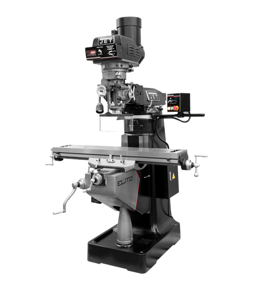 Jet EVS-949 Mill 3-Axis ACURITE 203 (Knee) DRO Servo XY Pwrfd (894396)