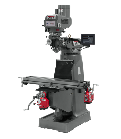 Jet GH-1880ZX-TAK Lathe Taper Attachment Installed (321486) | JB Tools
