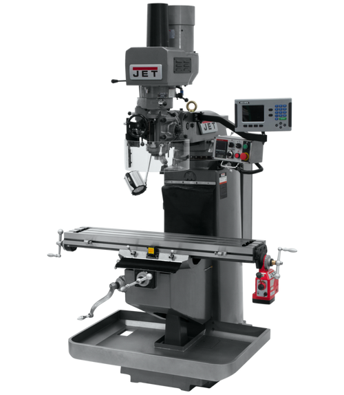 Jet JTM-949EVS Mill W/ Acu-Rite 200S DRO X Powerfeed & APDB (690521)