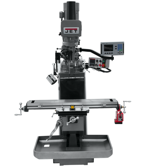 Jet JTM-949EVS Mill 3-Axis Acu-Rite 200S DRO X Pwrfd & APDB (690526)