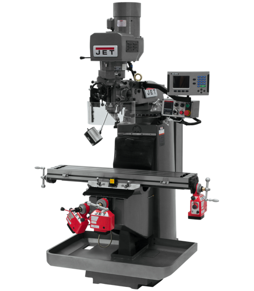 Jet JTM-949EVS Mill With Acu-Rite 203 DRO With XYZ Powerfeeds (690524)