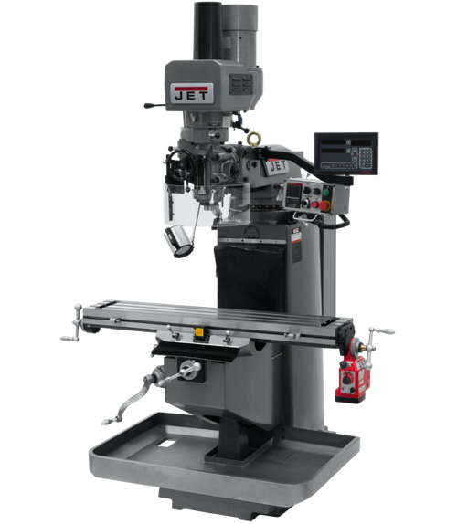 Jet JTM-949EVS Mill 3-Axis Newall DP700DRO X-Axis Pwrfd & ADB (690546)