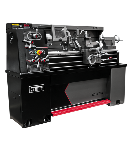 Jet E-1440VS With Newall DP700 DRO With Taper Attachment (892470)