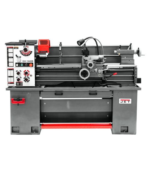 Jet GH-1440B Geared Head Bench Lathe with ACU-RITE 203 DRO (323440)