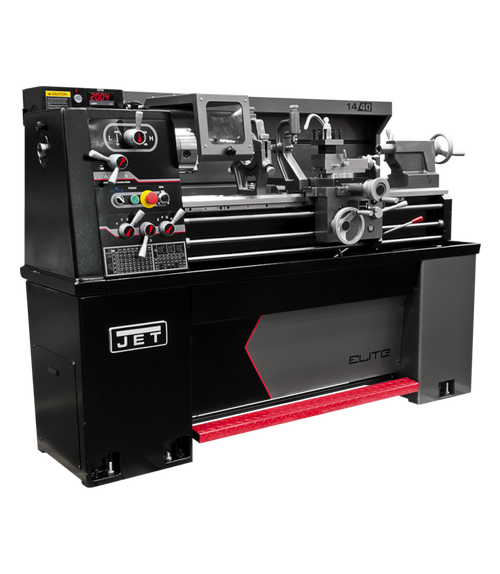 Jet GH-1880ZX-TAK Lathe Taper Attachment Installed (321486) | JB Tools