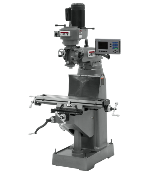 Jet 690190 JVM-836-3 Fräsmaschine mit installiertem ACU-RITE 200S DRO