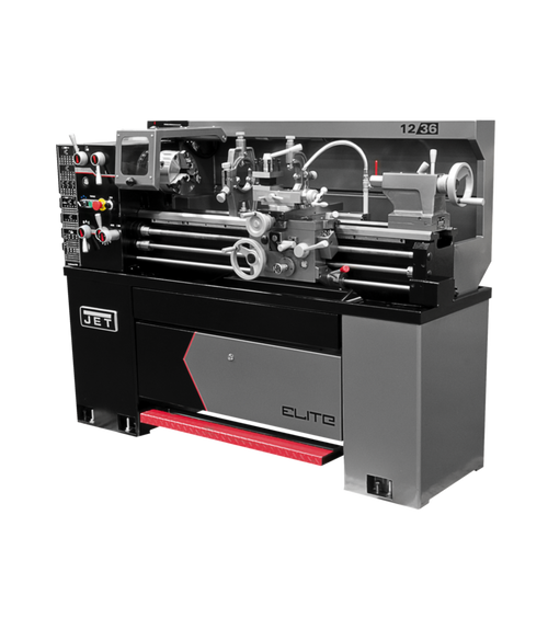 Jet E-1236VS With ACU-RITE 203 DRO With Taper Attachment (892304)