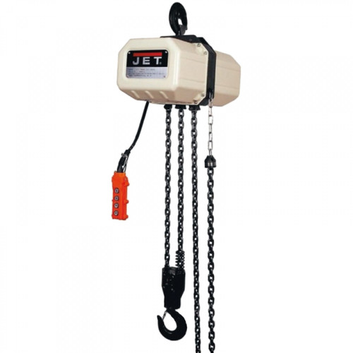 Jet 2SS-1C-50 2 Ton 1PH 50' Lift 115/230V Prewired 230V (215000)
