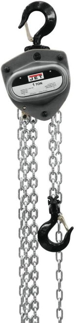Jet L100-100WO-80 1 Ton Hoist 80" Lift w/ Overload Protection (203180)