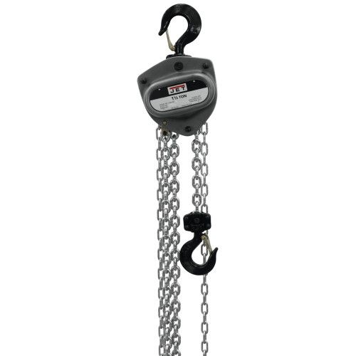 Jet L100-150-90 1-1/2 Ton Hand Chain Hoist 90ft. Lift (202690)