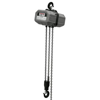Jet 1SS-1C-50 1 Ton 1Ph 50ft. Lift 115/230V Prewired 230V (115000)