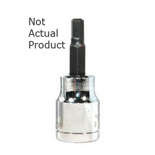 K Tool 27904 Hex Bit Socket, 3/8" Drive, 4mm Hex Bit