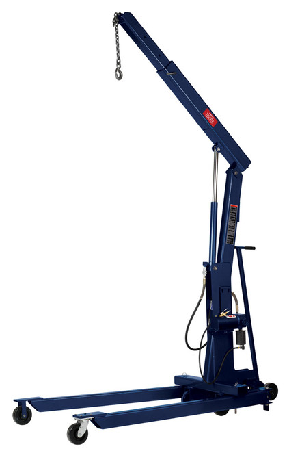 Mahle CSC-2200 Shop Crane, 2,200 lb. Capacity (485 80070 00)