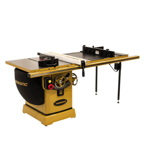 Powermatic 5HP 3PH Table Saw w/ Accu-Fence & Router Lift (PM25350K)