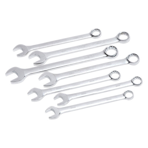 Titan Tools 17289 7-teiliges mm-Jumbo-Ringmaulschlüssel-Set