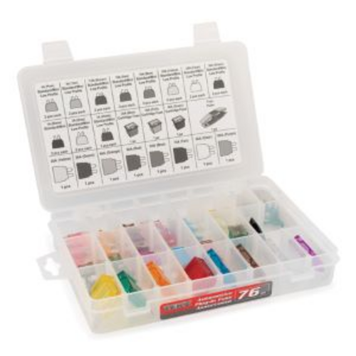Titan Tools Automotive Plug-In Fuse Assortment 76-Piece (45276)