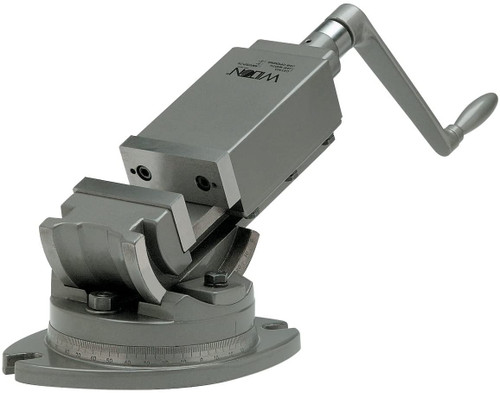 Precise Screw Type Precision Toolmakers Vise, 3" Jaw Width - 3900-0251