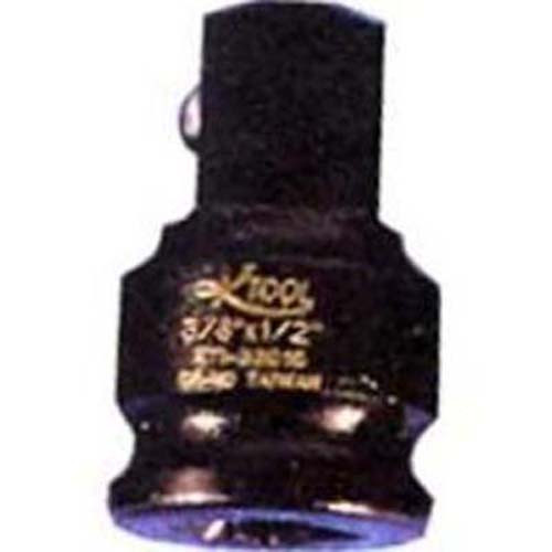K Tool 32016 Impact Adapter, 3/8" Female to 1/2" Male