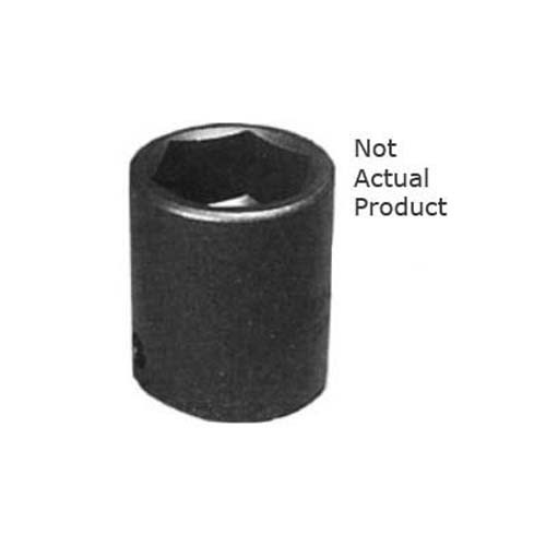 K Tool 33146 Impact Socket, 1/2" Drive, 1-7/16", 6 Point, Shallow