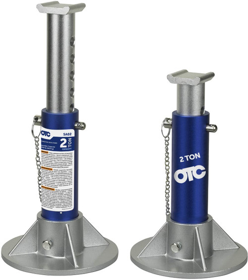 OTC 2-Ton Aluminum Jack Stands (SA02)