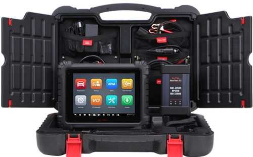 Autel USA AMS909 MaxiSYS Diagnostic Tablet with MaxiFLASH VCI | JB