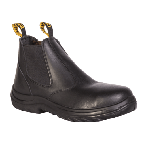 Honeywell 34620-BLK-070 Boots OL M'S CHELESA Leather Black