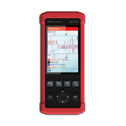 Launch USA Millennium 90 Pro Multipurpose OBDII Code Reader (301050365)