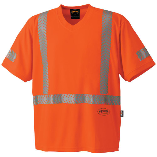 Pioneer Safety Cool Pass T-Shirt - Medium - Hi-Vis UPF 50+ (V1052150U-M)
