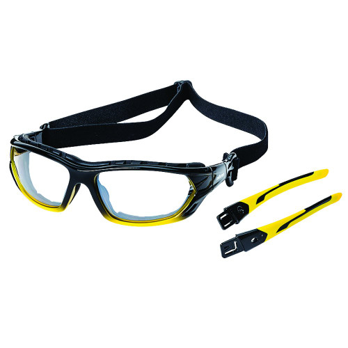 Sellstrom S70000 Sealed Safety Glasses, Clear, AF
