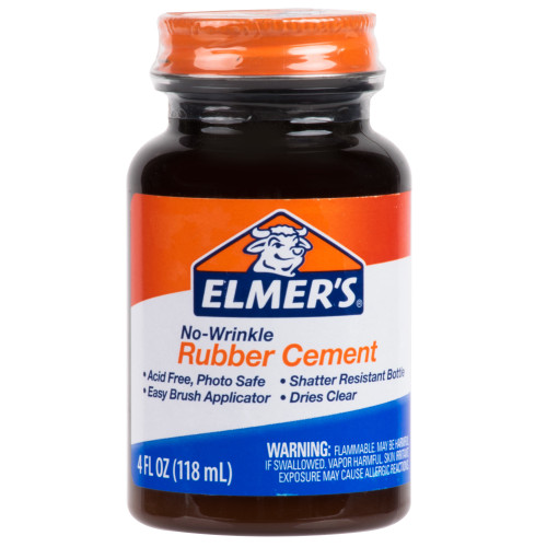 Pegamento para madera interior de carpintero Elmer's E7010 - 8 oz.