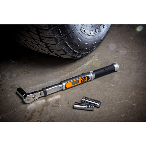 Gearwrench 85194 1/4" 120XP Flex Head Electronic Torque Wrench with