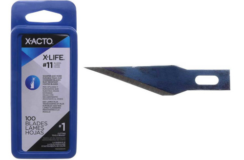 X-ACTO X621 Replacement Blade - Silver for sale online