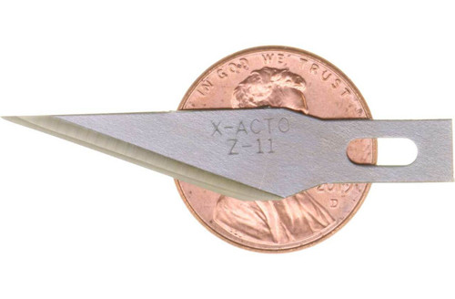 X-Acto Z-Series Knife #11 Fine Point Blades - 100pc (XZ611) | JB Tools