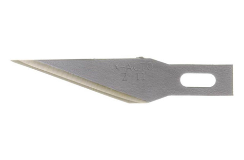 X-Acto XZ611 Z-Series Knife No.11 Fine Point Blades