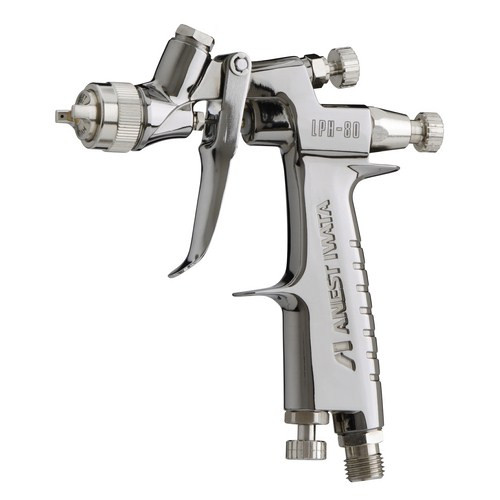 IWATA W400-LV Classic Plus Series Compliant Gravity Feed Spray Gun