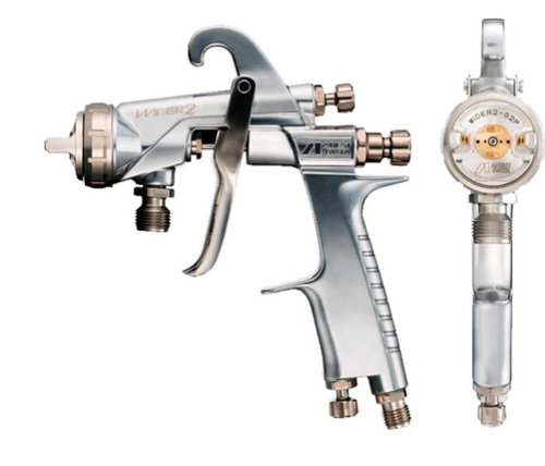Iwata WIDER2-20R1S 2.0mm Large Suction Spray Gun (20030)
