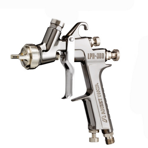 Iwata LPH300-164LV 1.6mm Spray Gun w/ PCG4D-2 400mL Cup (3951)