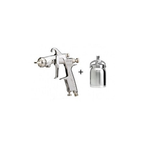 Iwata LPH101-144LVS 1.4mm Siphon HVLP Spray Gun w/ 1000mL Cup (5377B)