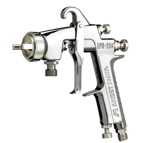 Iwata LPH-200-086LVP 0.8mm Pressure Feed HVLP Spray Gun (5406)