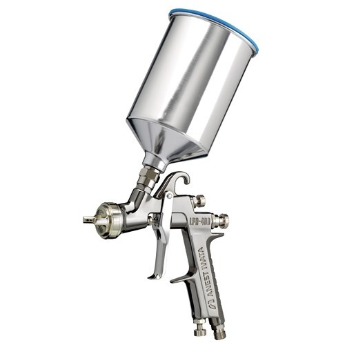 Iwata LPH400-184LV 1.8mm HVLP Spray Gun w/1000mL Cup (5573)