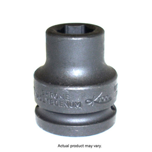 K Tool 39119 Socket 3/4" Drive Metric Impact Short 19mm