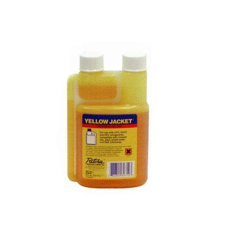 Yellow Jacket 69713 Solução de corante A/C universal, 8 onças. (240 ml) (6 unidades)