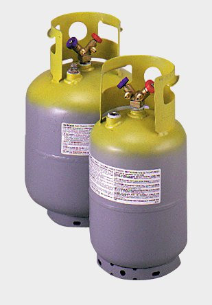 Yellow Jacket R-134a Recovery Tank 50 lb (95026) | JB Tools