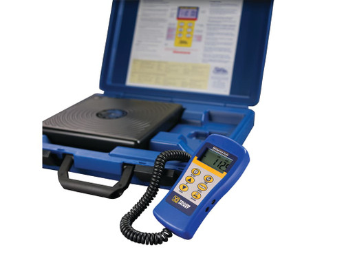 Yellow Jacket Electronic Charging Scale, 110 lbs Capacity (68802)