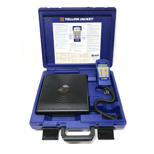 Yellow Jacket Electronic Charging Scale Programmable, 50kg (68801)