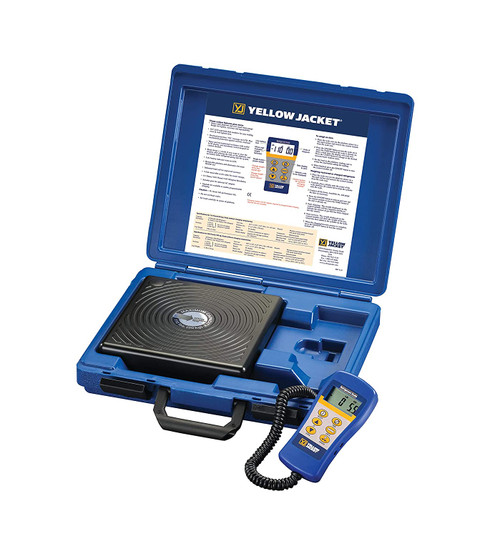 Yellow Jacket Programmable Electronic Charging Scale 50 kg (110 lb) (68803)