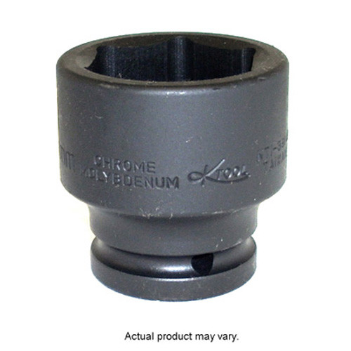 K Tool 39138 Socket 3/4" Drive Metric Impact Short 38mm